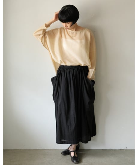 Koton / Si/Coボイルボートネックシャツ <beige>