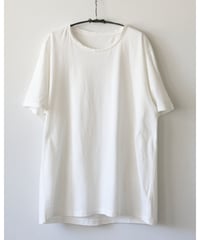 ※再入荷 MITTAN / OC大麻天竺半袖 <白>