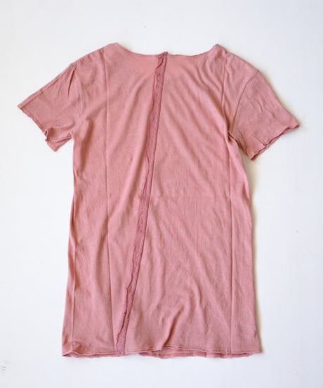 RIG / ケイト半袖Tシャツ <灰赤ムラサキ>