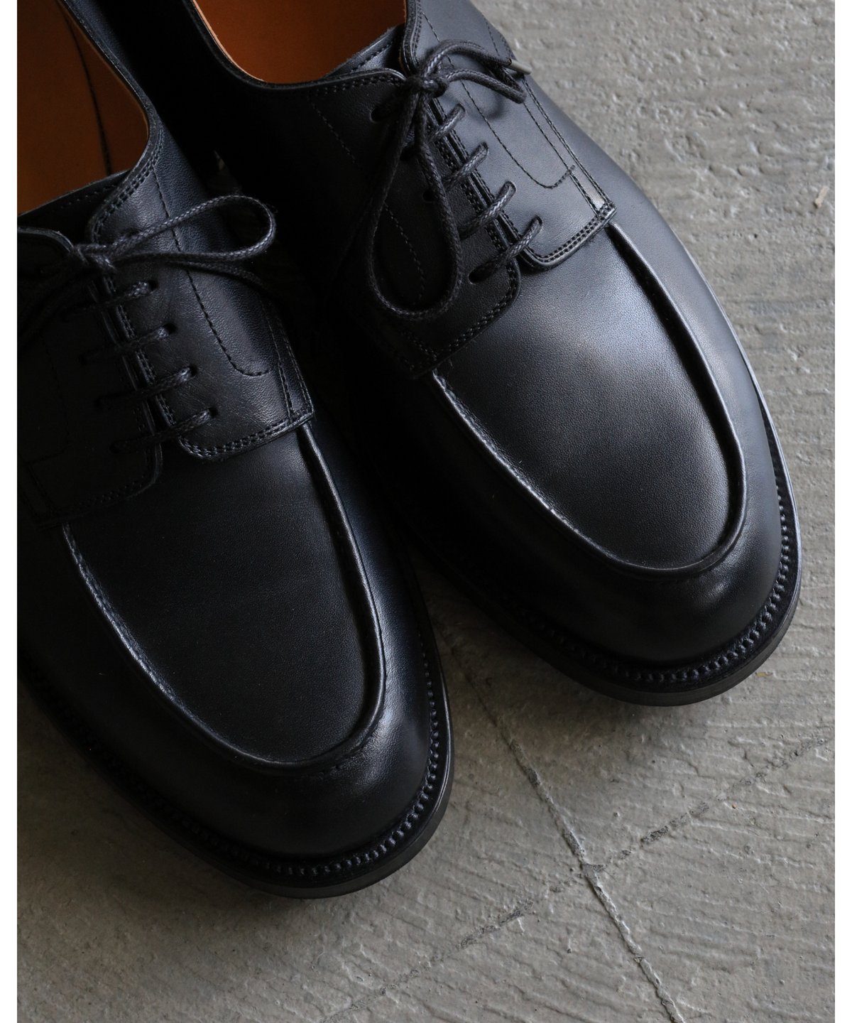 forme / HAND MOCCA BLUCHER <fm-120> | AUTHOR