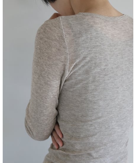 Koton / O.Cヤクテレコクルーネック <light gray>