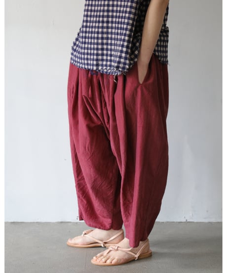 quitan / "Desert Zouave" PANTS <navy>