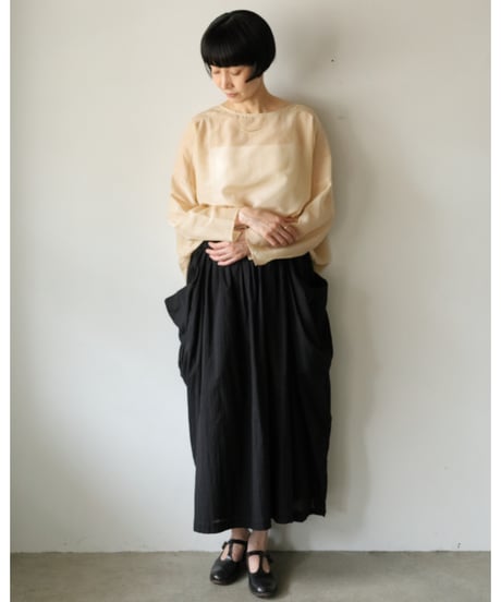 Koton / Si/Coボイルボートネックシャツ <beige>
