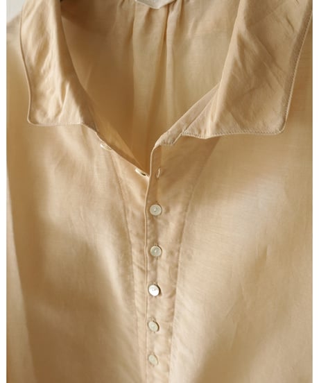 Koton / Si/Coオブロングカラーシャツ <beige>