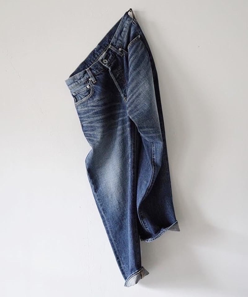 R&D.M.Co- / STRAIGHT DENIM PANTS (VINTAGE LIKE)
