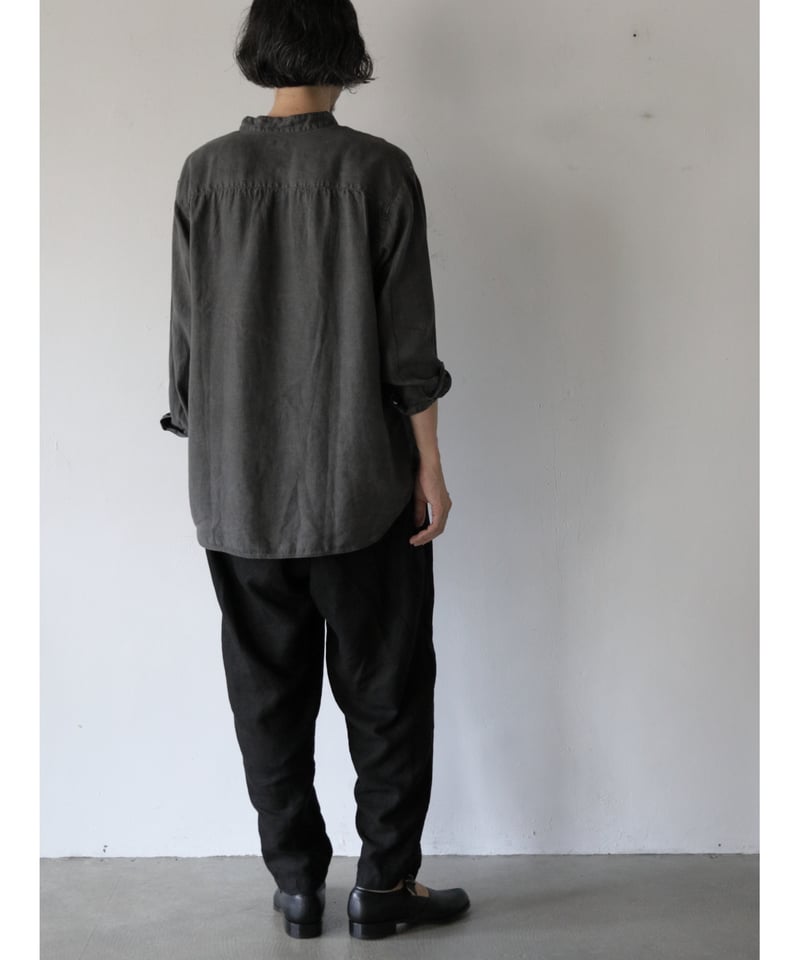 MITTAN / 大麻ロングパンツ 厚 <黒> | AUTHOR MITTAN / 大麻ロングパンツ 厚 <黒> | AUTHOR