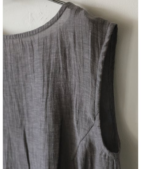 Koton / RC/Siスリットブラウス <charcoal grey>