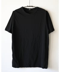 R&D.M.Co- / TWISTED H/T SHIRT <black>