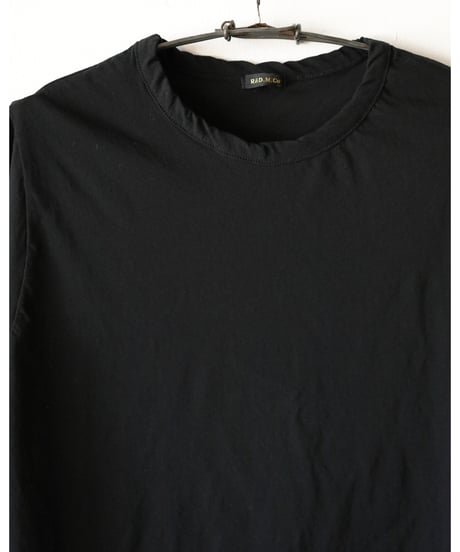R&D.M.Co- / TWISTED H/T SHIRT <black>