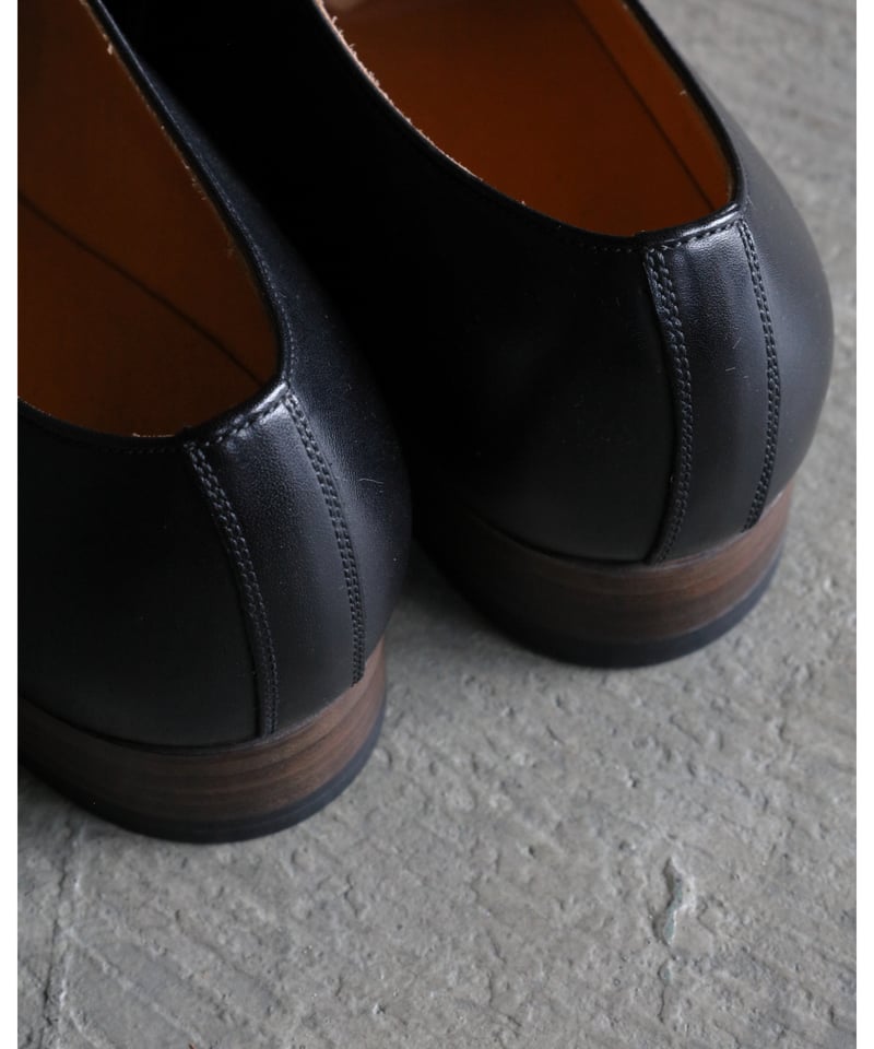 forme fm-708 BLUCHER PLAIN TOE 黒 サイズ5 forme / blucher plain toe(fm-708 women) | iremono
