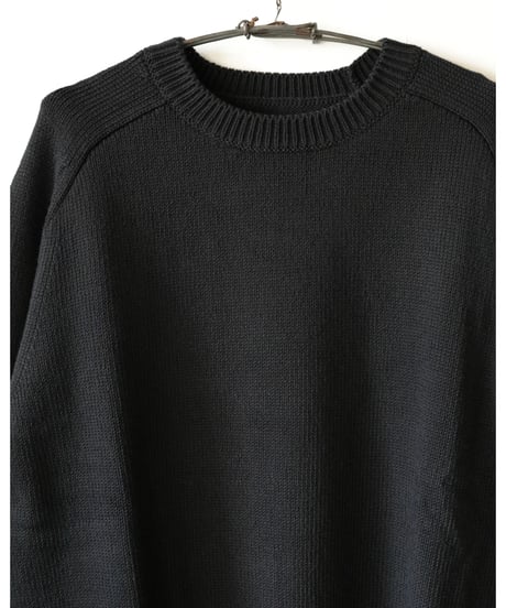 TORICI / コットンセーター <black>