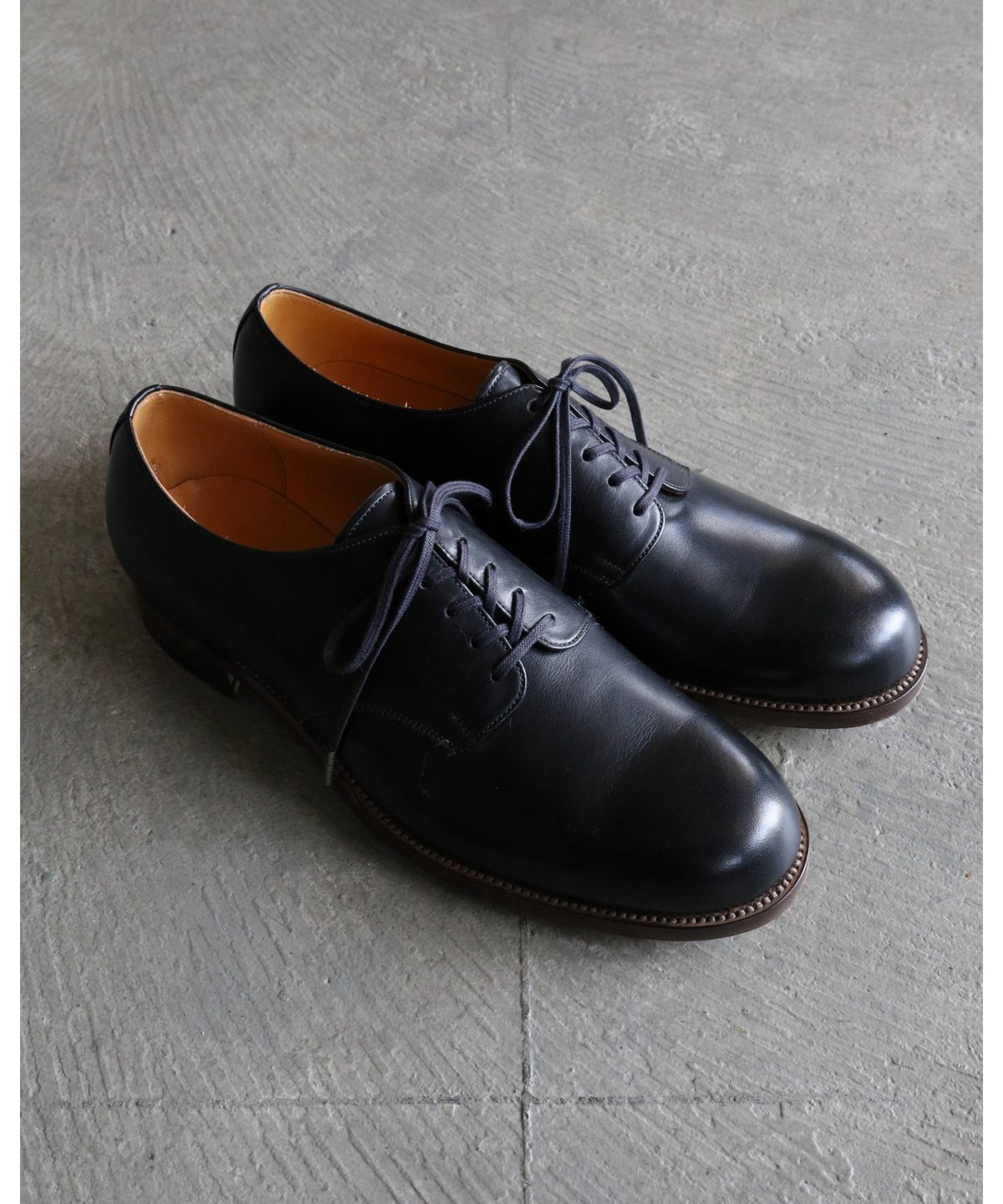 forme / BLUCHER PLAIN TOE <fm-708> | AUTHOR