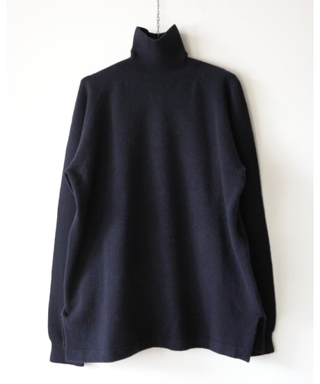 TORICI ミリオンタートルセーター 3号 ブラック TORICI ミリオンタートルセーター 3号 ブラック TORICI のセーター