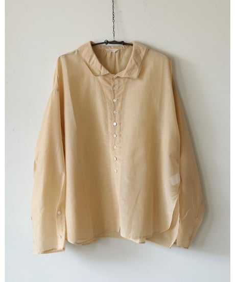Koton / Si/Coオブロングカラーシャツ <beige>