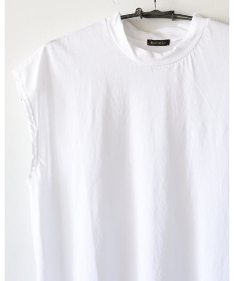 R&D.M.Co- / TWISTED FRENCH SLEEVE SHIRT <white>