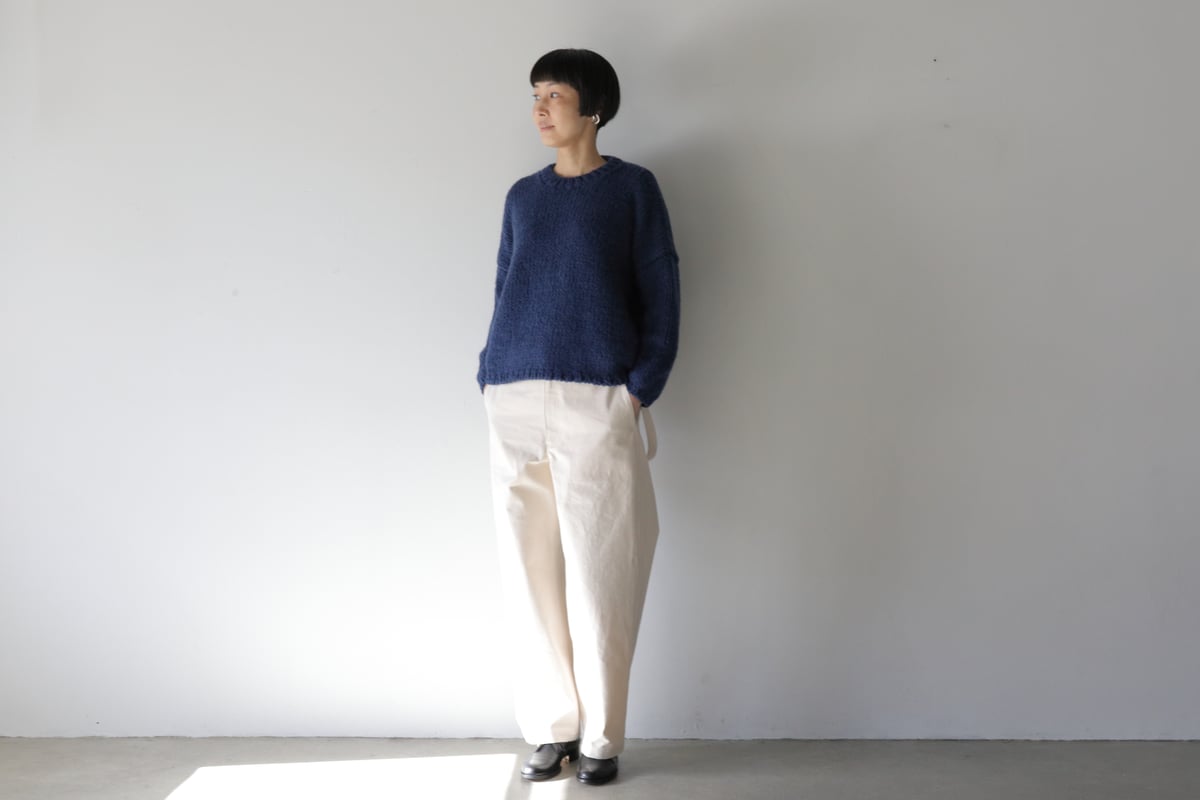 オールドマンズテーラー キャンバスサスペンダーパンツ R&D.M.Co- / CANVAS SUSPENDERS PANTS <natural> |