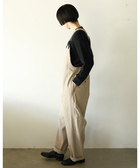 Kläuse / overalls <Cotton / Linen Gabardine>