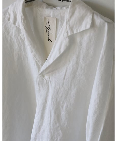 quitan / MARINIÈRE BLOUSE <white>