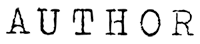 AUTHOR