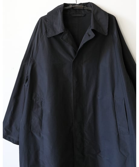 R&D.M.Co- / TAFFETA SOUTIEN COLLAR COAT <black>