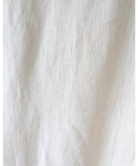 R&D.M.Co- / DENSELY LINEN WORK COAT< Antique White>