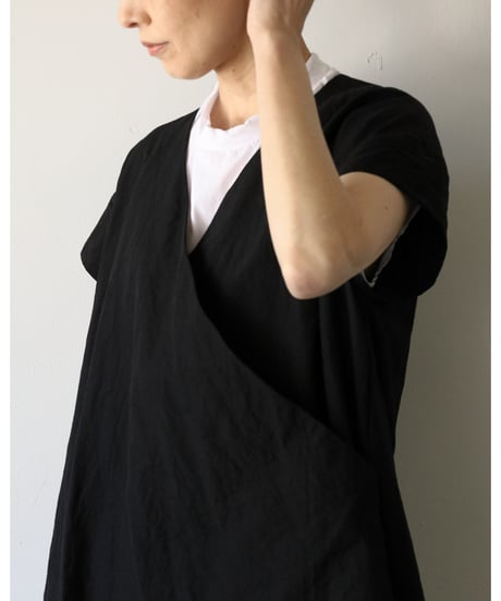 R&D.M.Co- / C/L/S.W. CACHE COEUR DRESS <black>