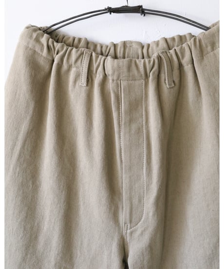 kläuse / Loose Fitting Tapered Trousers “Wide2”  <beige>