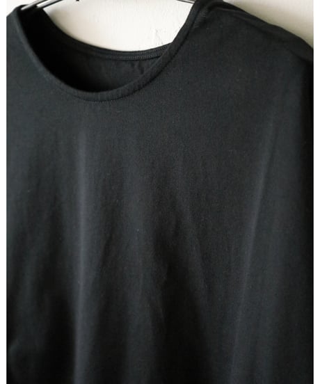 koton / ドロップショルダーTシャツ <black>