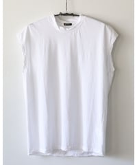 R&D.M.Co- / TWISTED FRENCH SLEEVE SHIRT <white>