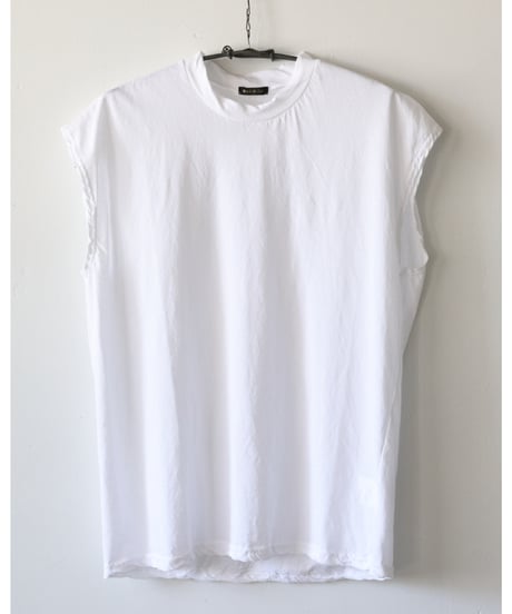 R&D.M.Co- / TWISTED FRENCH SLEEVE SHIRT <white>