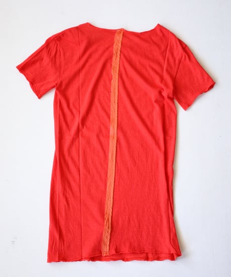 RIG / ケイト半袖Tシャツ <朱赤>