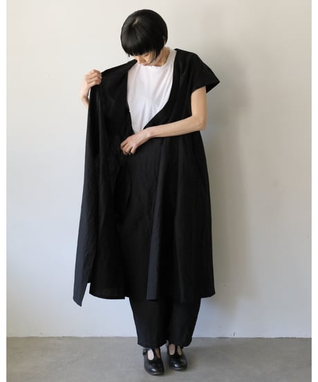 R&D.M.Co- / C/L/S.W. CACHE COEUR DRESS <black>