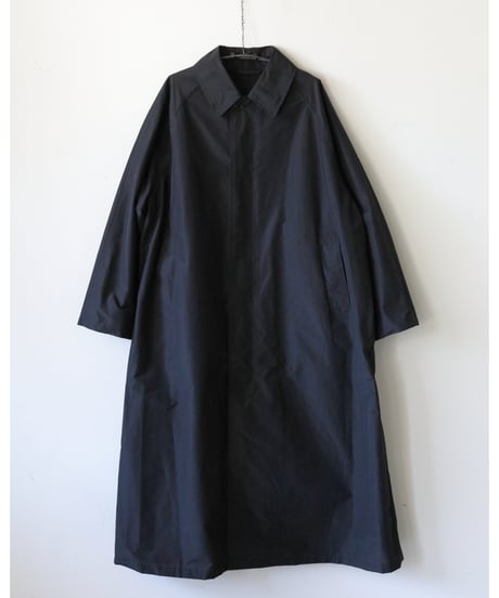 R&D.M.Co- / TAFFETA SOUTIEN COLLAR COAT <black>