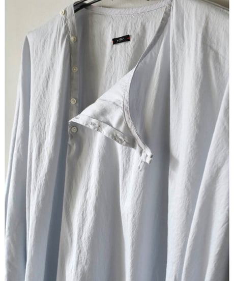 quitan / YORBA TOP - cotton khadi with pompom <tint>