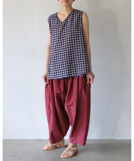 quitan / "Desert Zouave" PANTS <navy>