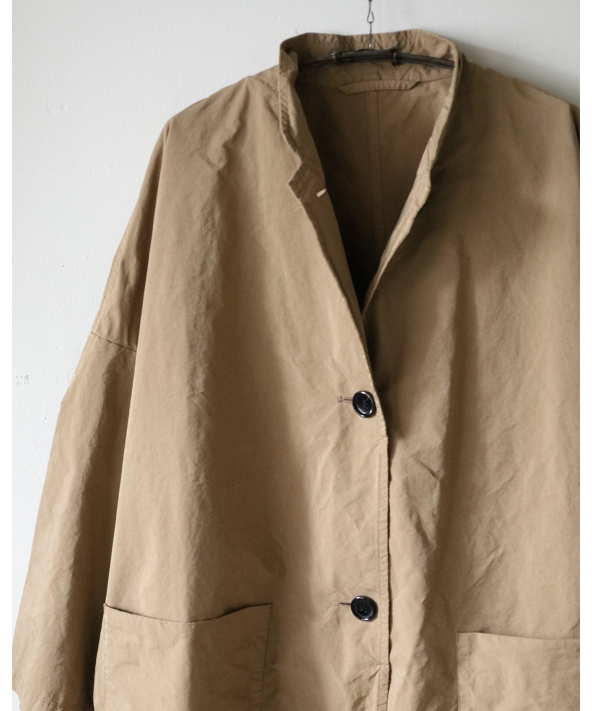 R&D.M.Co- GARMENT DYE COAT 【公式通販】