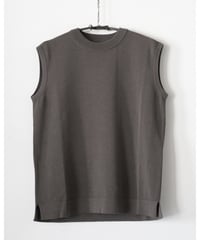 TORICI / アイスノースリーブセーター <ahs brown>