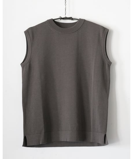 TORICI / アイスノースリーブセーター <ahs brown>
