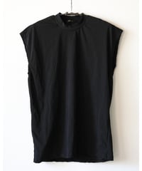 R&D.M.Co- / TWISTED FRENCH SLEEVE SHIRT <black>