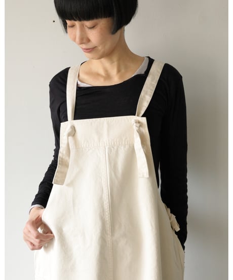 quitan / US NAVY OVERALLS <ecru>