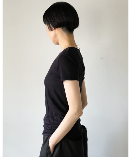 RIG / ケイト半袖Tシャツ <濃紺>