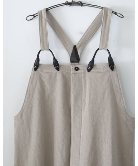 Kläuse / overalls <Cotton / Linen Gabardine>