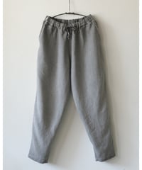 ※再入荷 MITTAN / 大麻ロングパンツ 厚 <薄灰>