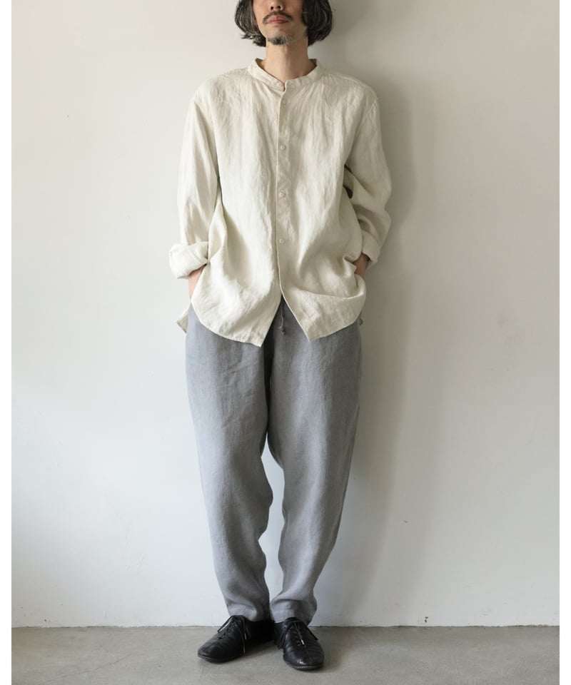MITTAN / 大麻ロングパンツ 厚 <薄炭> | AUTHOR MITTAN / 大麻ロングパンツ 厚 <薄炭> | AUTHOR