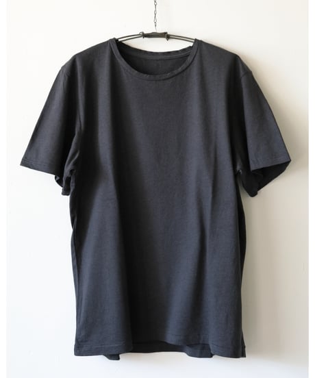 ※再入荷 MITTAN / OC大麻天竺半袖 <墨黒>