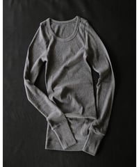 Koton / O.Cヤクテレコクルーネック <charcoal gray>