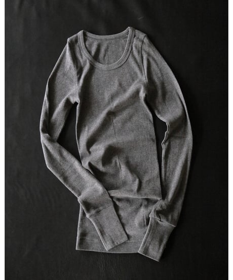 Koton / O.Cヤクテレコクルーネック <charcoal gray>