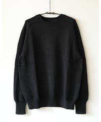 TORICI / コットンセーター <black>