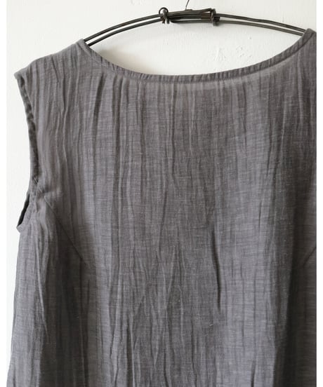 Koton / RC/Siスリットブラウス <charcoal grey>
