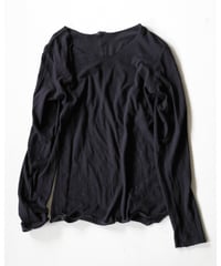 RIG / ケイト長袖Tシャツ <濃紺>